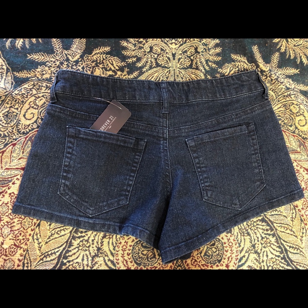 Mid rise Forever 21 Jean Shorts